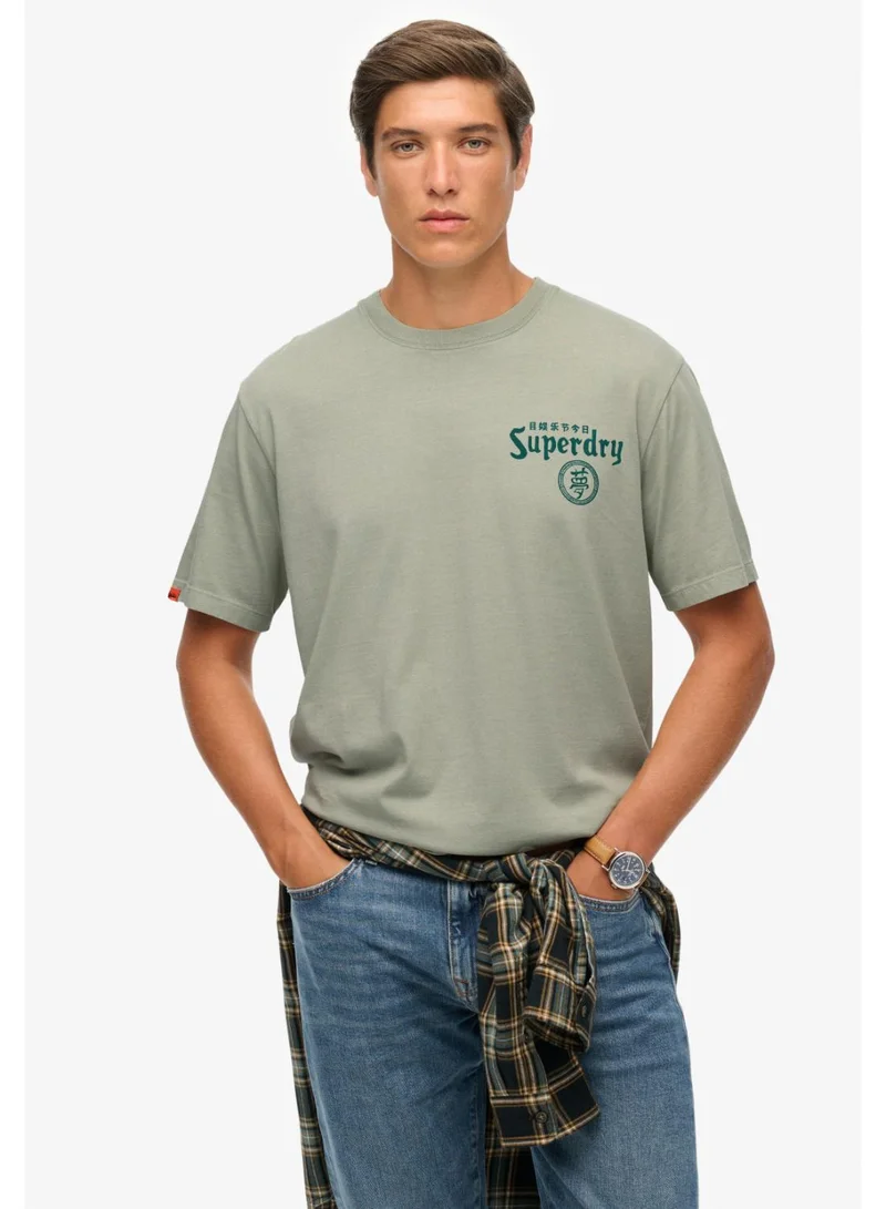 سوبر دراي تيشيرت طوكيو ناراتيف فضفاض